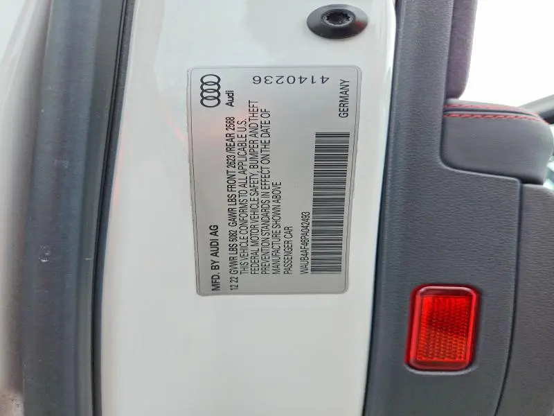 2023 AUDI S4 PREMIUM PLUS  