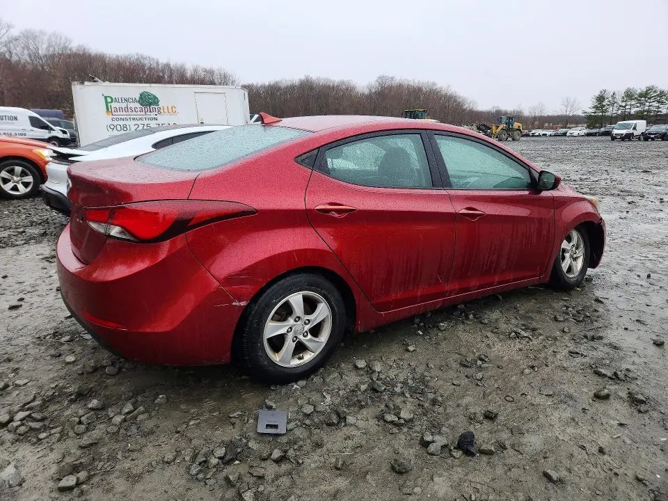2014 HYUNDAI ELANTRA   