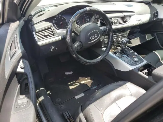 2012 AUDI A6   
