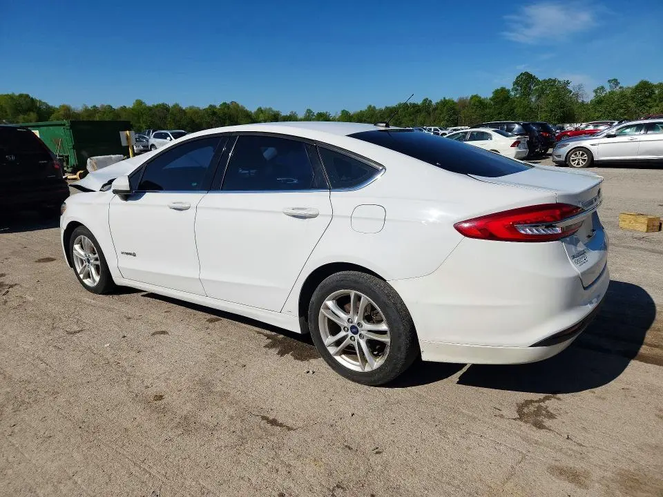 2018 FORD FUSION SE HYBRID  