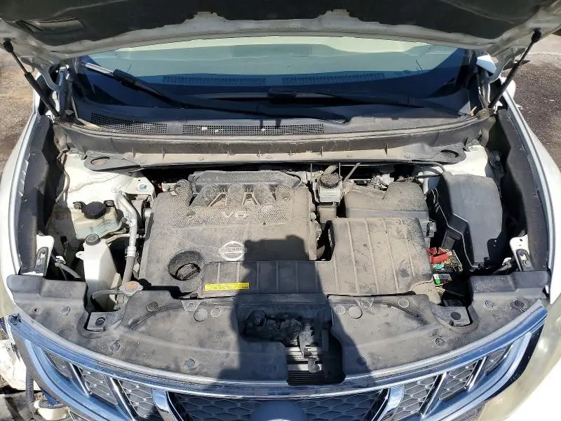 2012 NISSAN MURANO S  