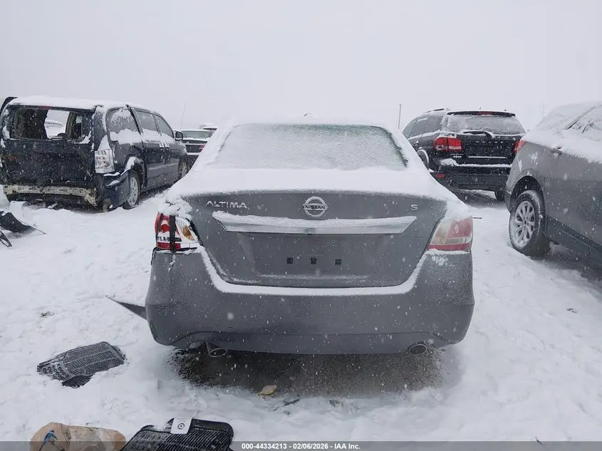 2015 NISSAN ALTIMA 2.5 S