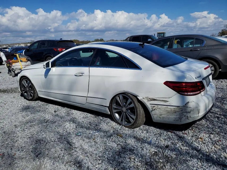 2016 MERCEDES-BENZ E 400  