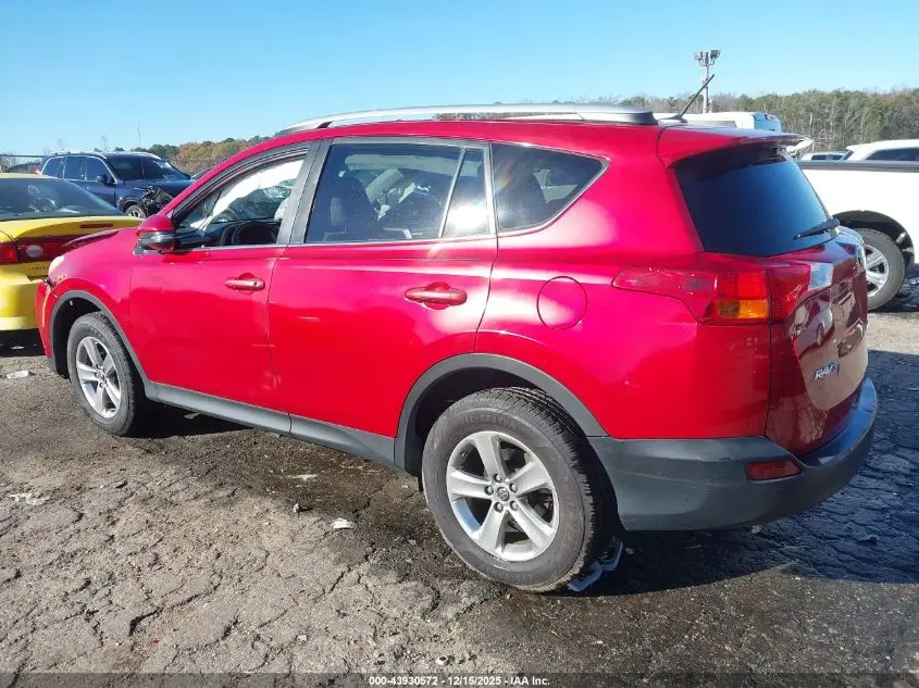 2015 TOYOTA RAV4 XLE