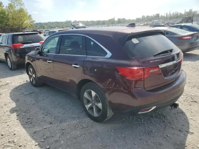 2016 ACURA MDX   