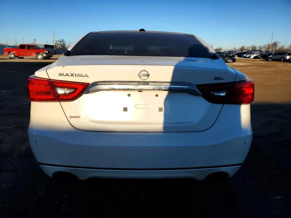 2016 NISSAN MAXIMA 3.5 SL  