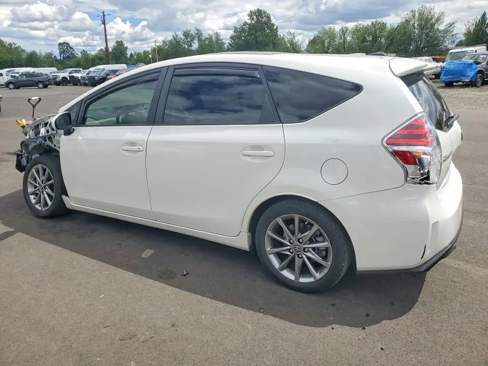 2017 TOYOTA PRIUS V FIVE  