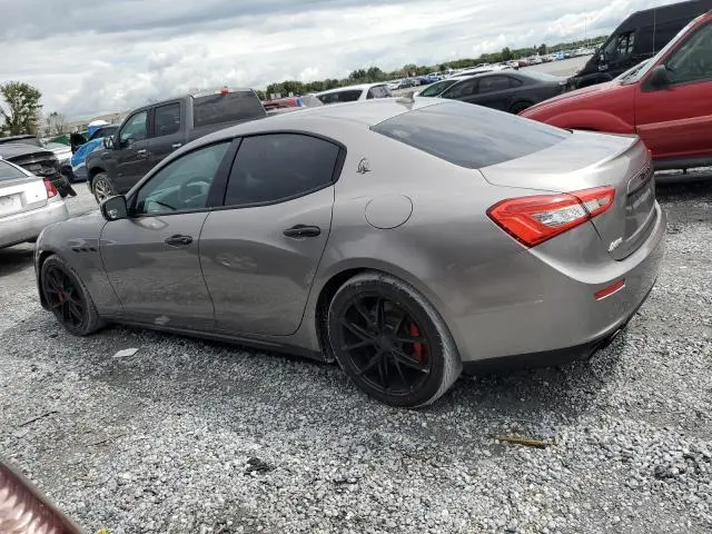 2015 MASERATI GHIBLI   