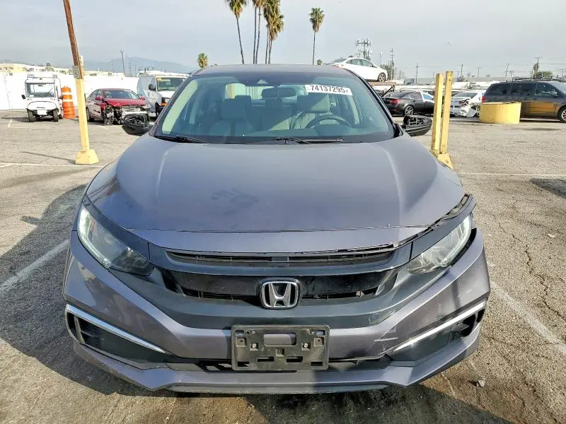 2019 HONDA CIVIC LX  