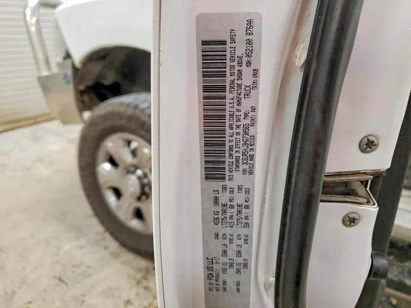 2017 RAM 2500 ST  