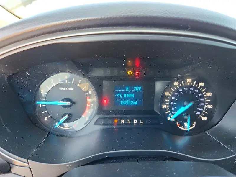 2018 FORD FUSION S  