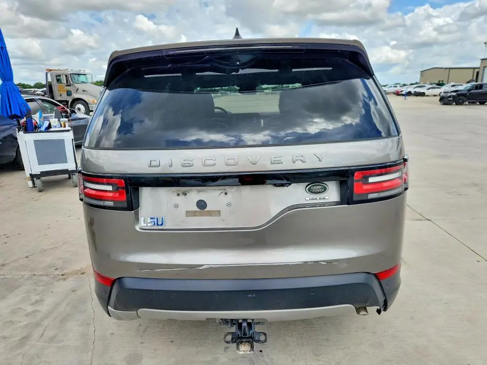 2018 LAND ROVER DISCOVERY HSE  