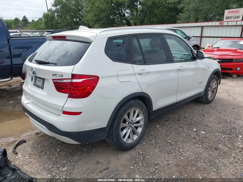 2017 BMW X3 SDRIVE28I