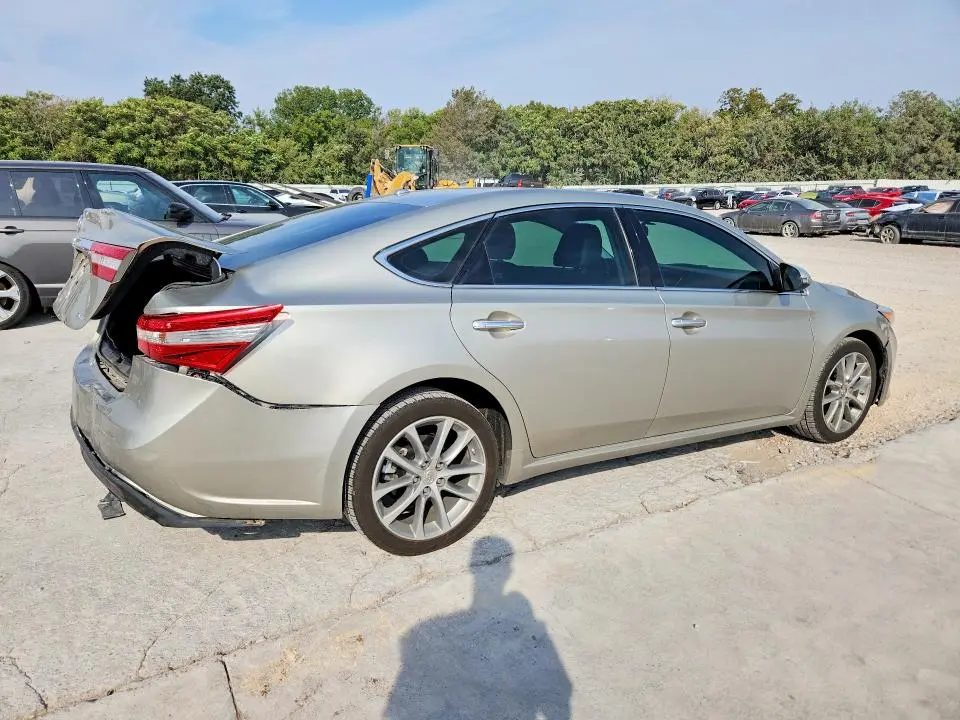 2015 TOYOTA AVALON XLE TOURING  
