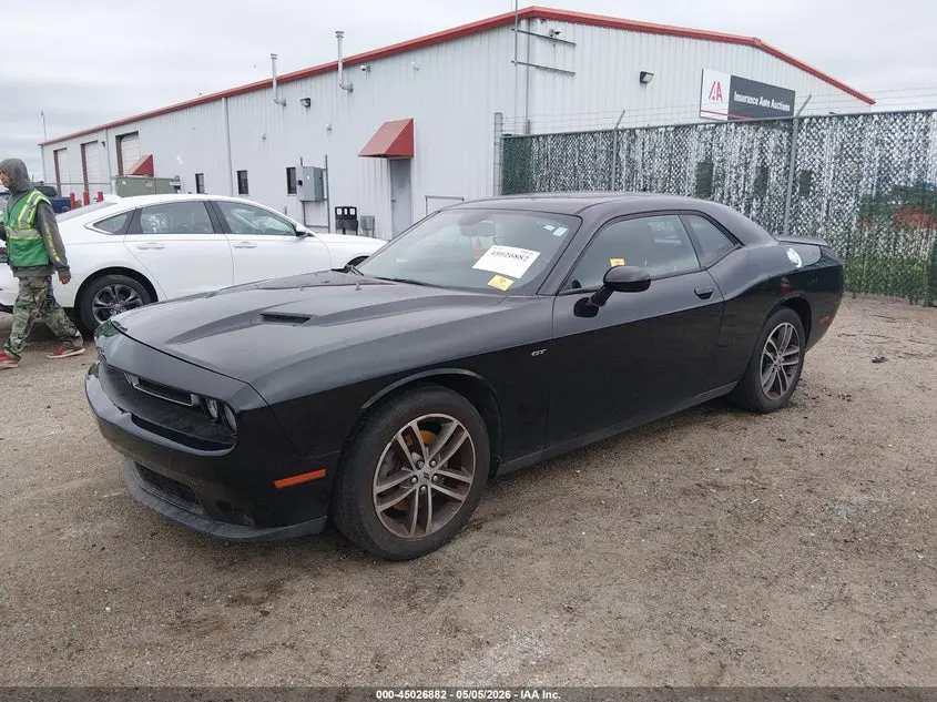 2018 DODGE CHALLENGER GT AWD