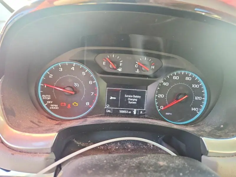 2019 CHEVROLET TRAVERSE LT  