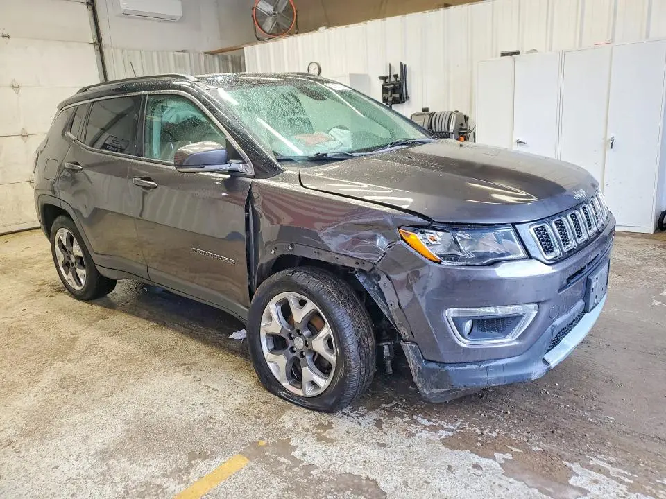 2020 JEEP COMPASS LIMITED  