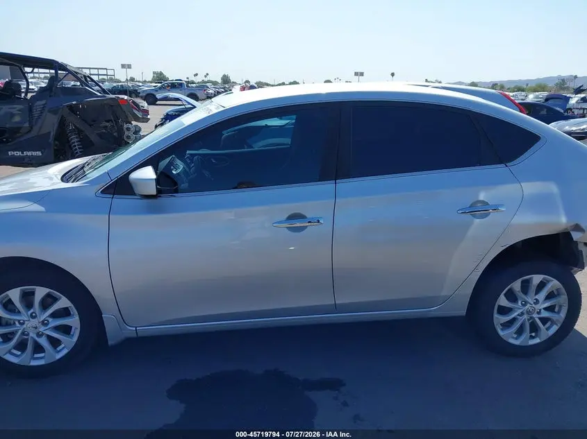 2019 NISSAN SENTRA SV