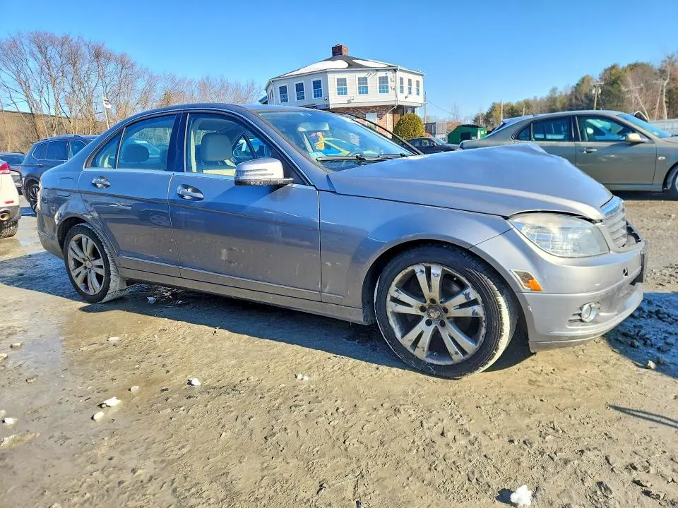 2011 MERCEDES-BENZ C 300 4MATIC  
