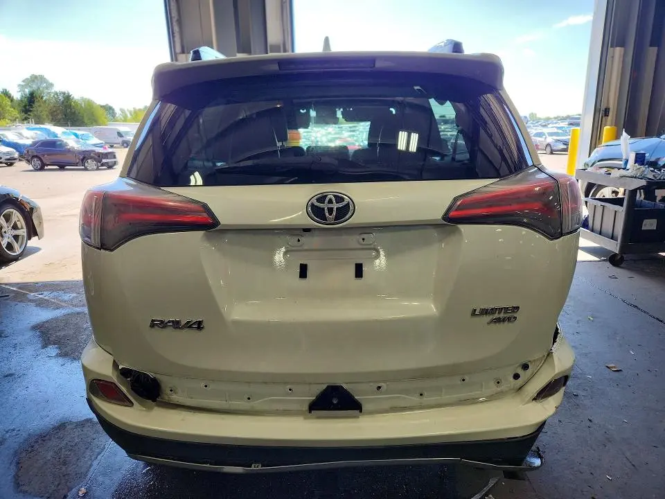 2017 TOYOTA RAV4 LIMITED  
