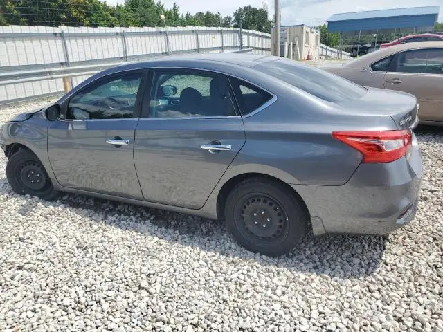2017 NISSAN SENTRA S  