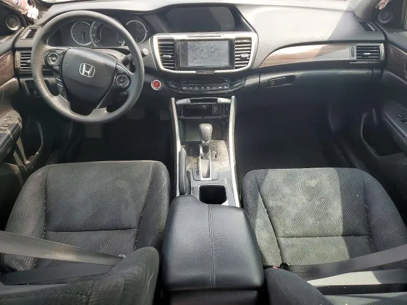 2017 HONDA ACCORD EX  