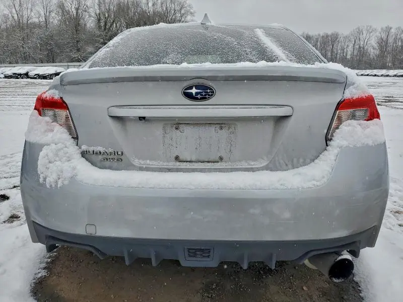 2018 SUBARU WRX   