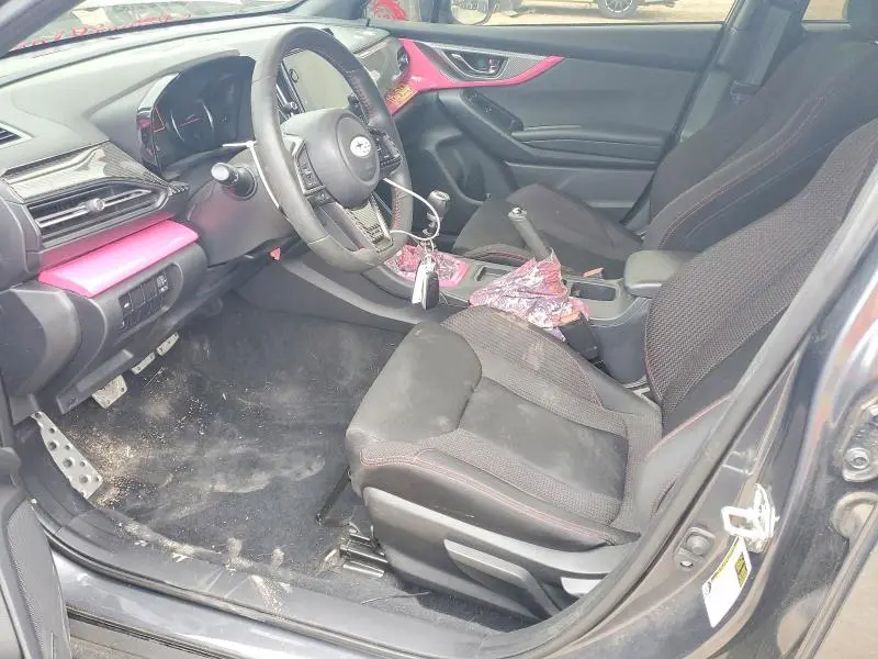 2022 SUBARU WRX PREMIUM  