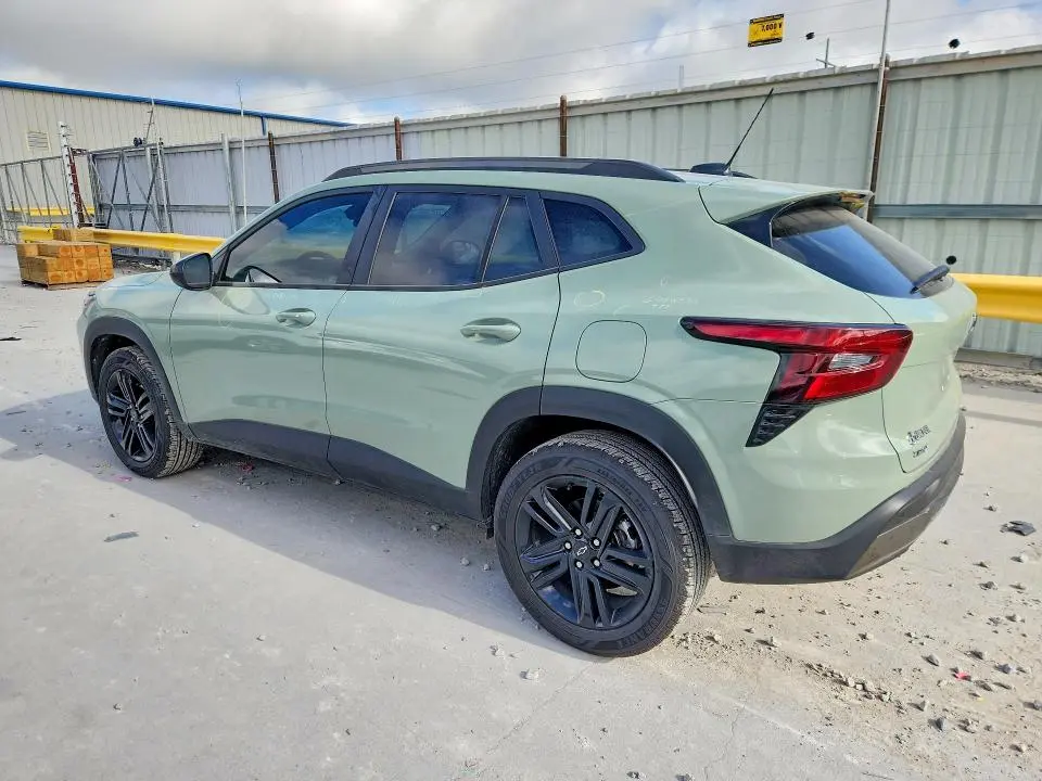 2026 CHEVROLET TRAX ACTIV  