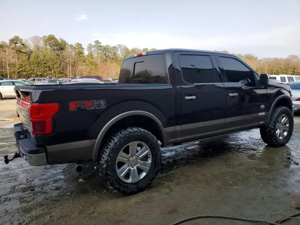 2019 FORD F150 SUPERCREW  