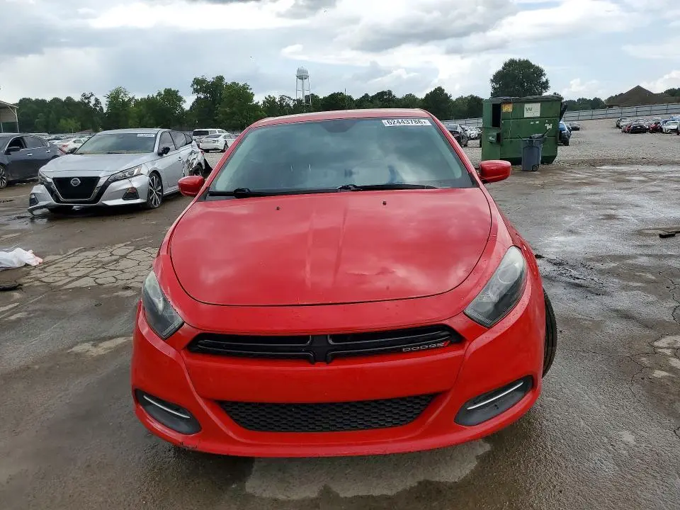 2016 DODGE DART SXT  