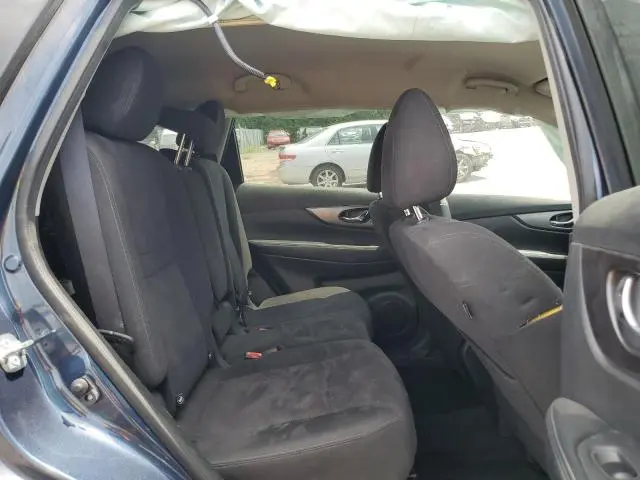 2015 NISSAN ROGUE S  