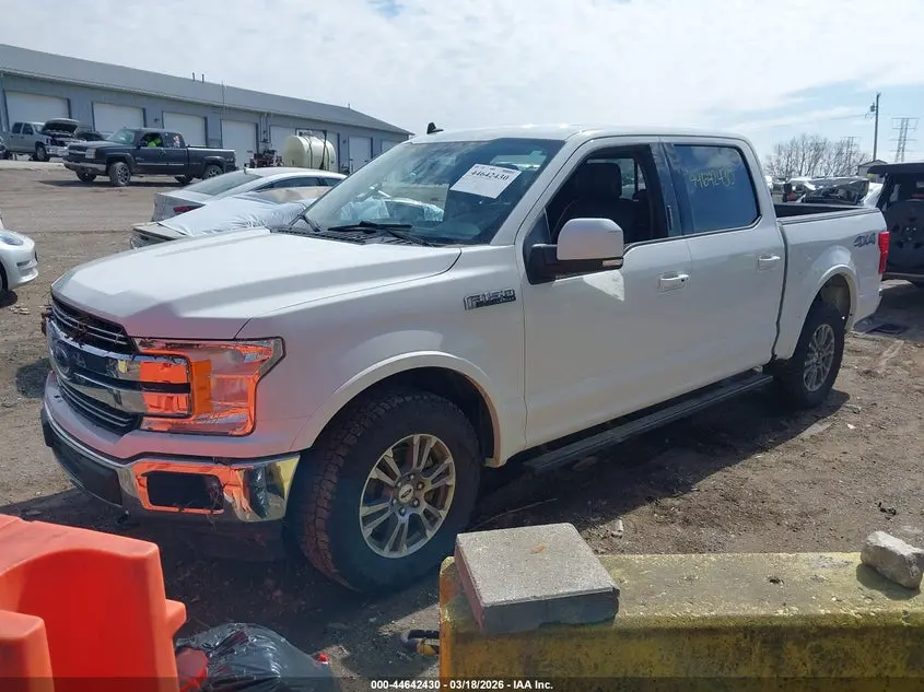 2020 FORD F-150 LARIAT