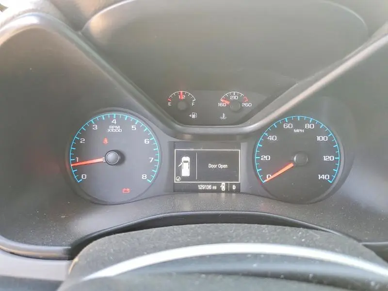 2016 CHEVROLET COLORADO   