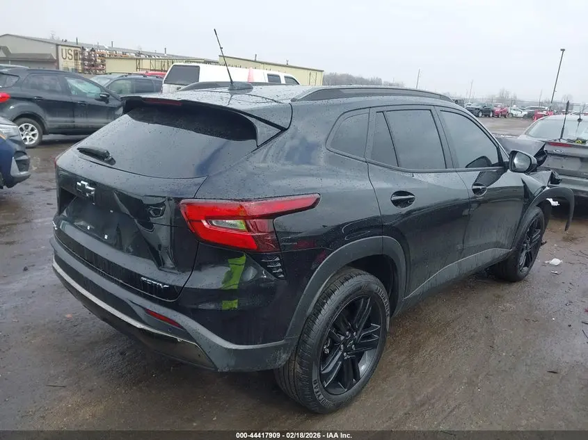 2025 CHEVROLET TRAX FWD ACTIV