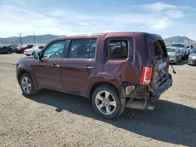 2012 HONDA PILOT EXL  