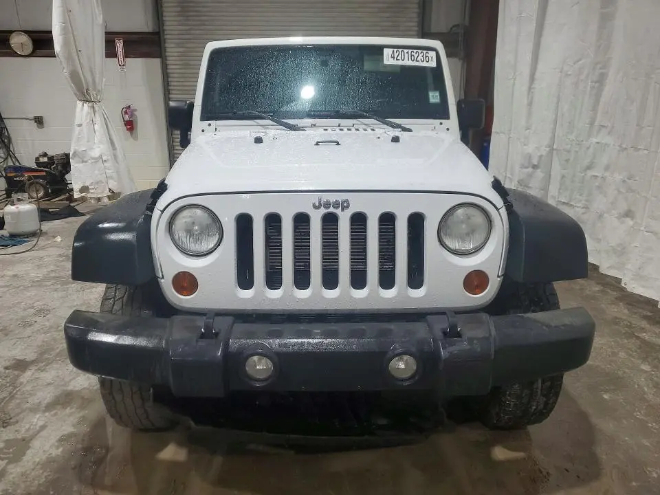 2013 JEEP WRANGLER SPORT  