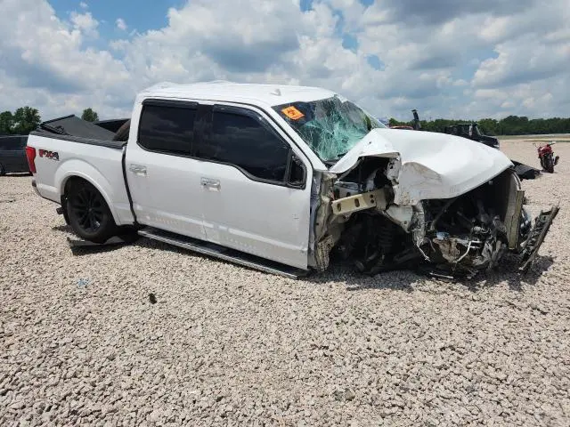 2018 FORD F150 SUPERCREW  