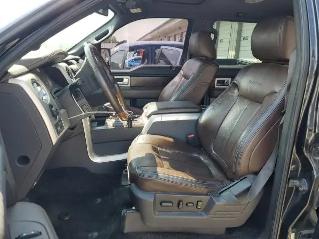 2010 FORD F150 SUPERCREW  