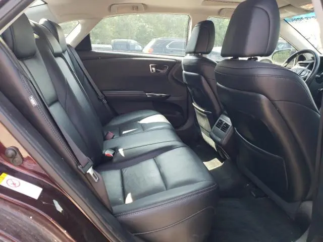 2017 TOYOTA AVALON XLE  