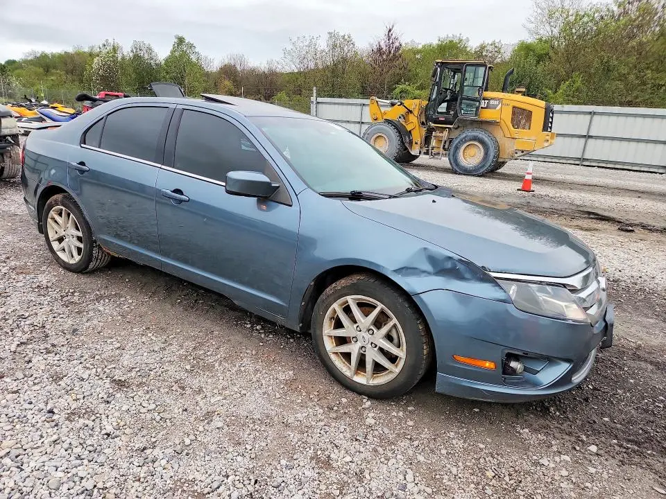2012 FORD FUSION SEL  