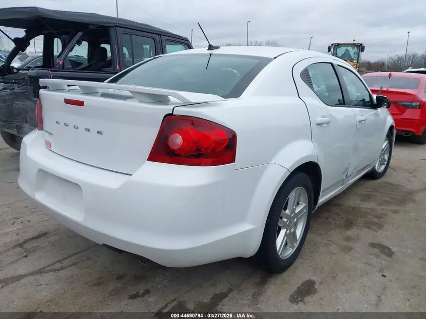 2014 DODGE AVENGER SE