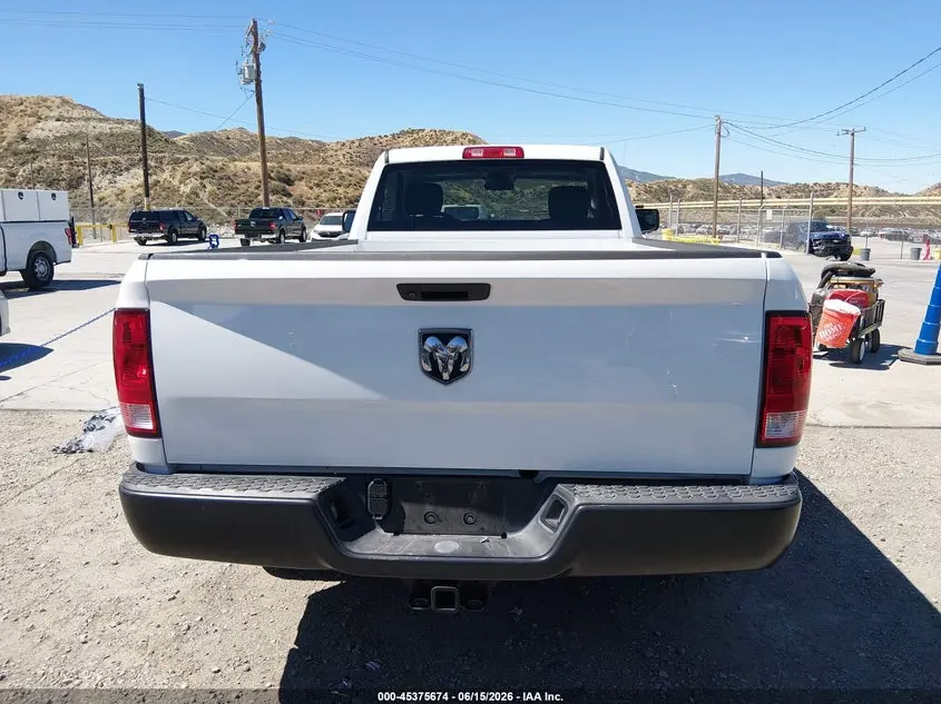 2020 RAM 1500 CLASSIC TRADESMAN  4X2 8' BOX
