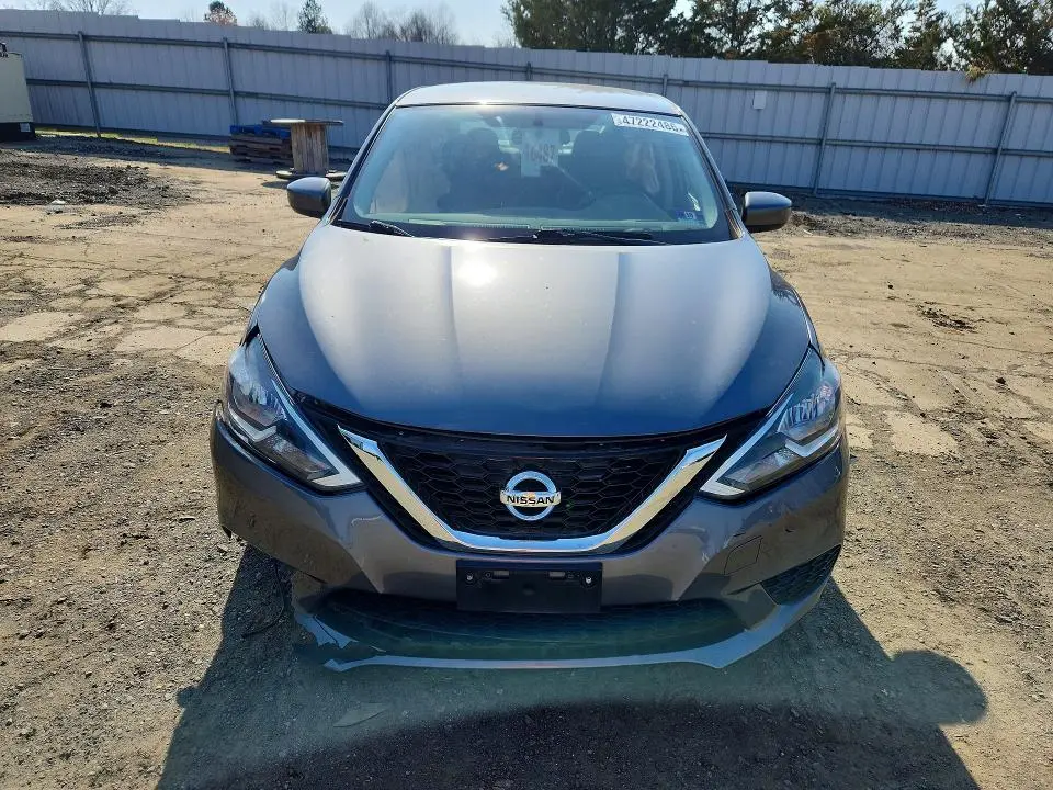 2017 NISSAN SENTRA   