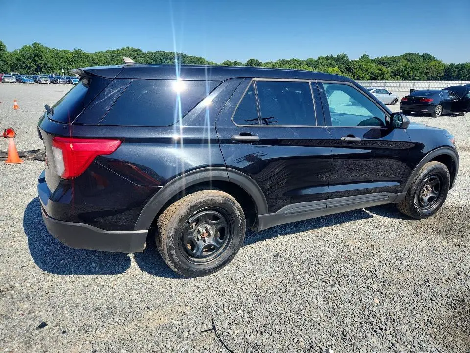2023 FORD EXPLORER POLICE INTERCEPTOR  