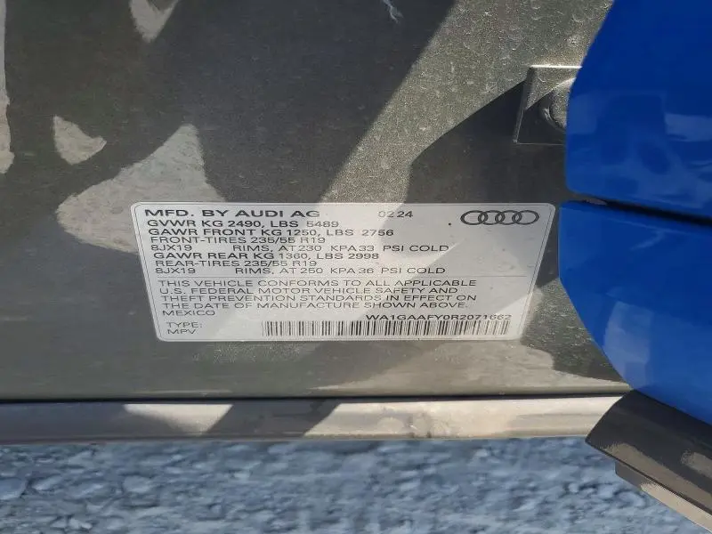 2024 AUDI Q5 PREMIUM 45  