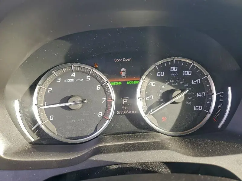 2017 ACURA MDX ADVANCE  