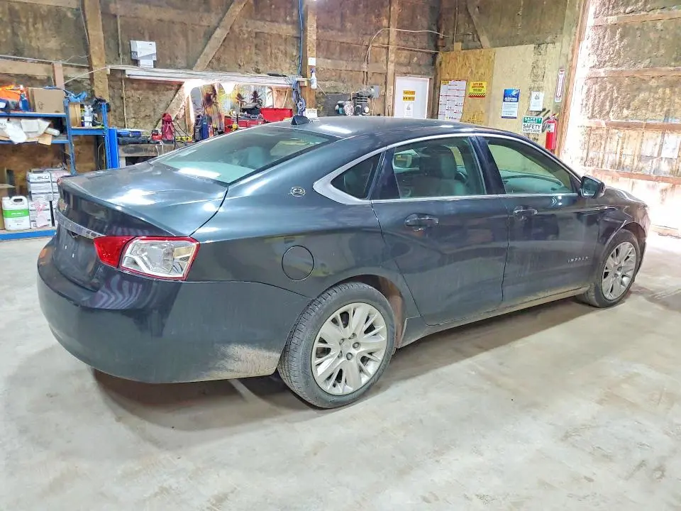 2014 CHEVROLET IMPALA LS  