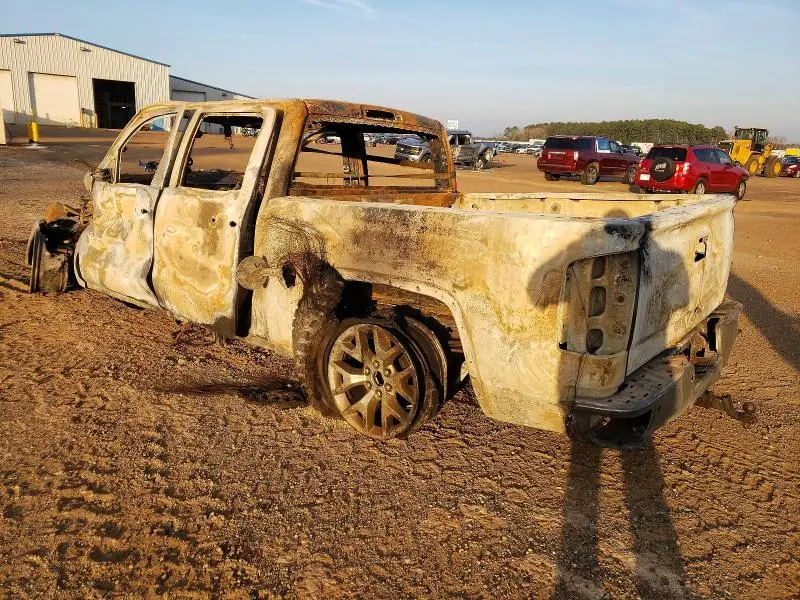 2018 GMC SIERRA K1500 SLT  