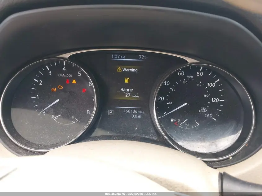 2015 NISSAN ROGUE S